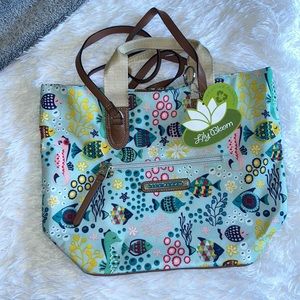 LILY BLOOM PURSE (NWT)